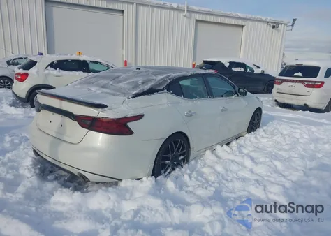 2018 Nissan Maxima 3.5 S from USA, damaged, VIN 1N4AA6AP0JC385517